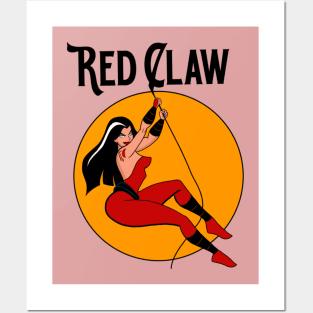 Red Claw Posters and Art